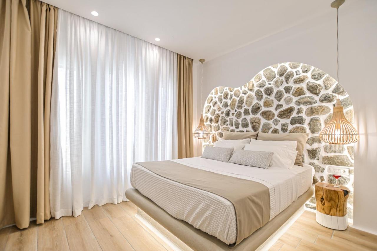 Villa Adriana Hotel Agios Prokopios  Bagian luar foto