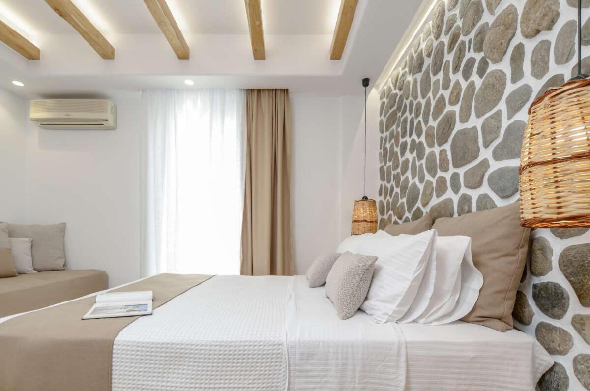Villa Adriana Hotel Agios Prokopios  Bagian luar foto