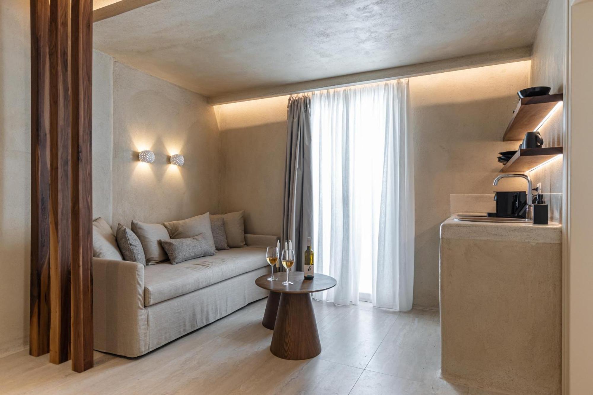 Villa Adriana Hotel Agios Prokopios  Bagian luar foto