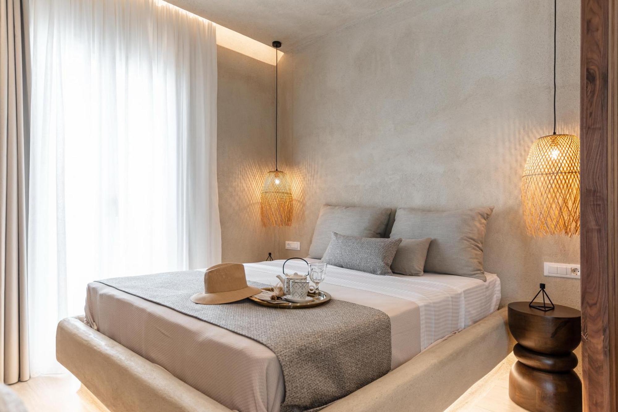 Villa Adriana Hotel Agios Prokopios  Bagian luar foto