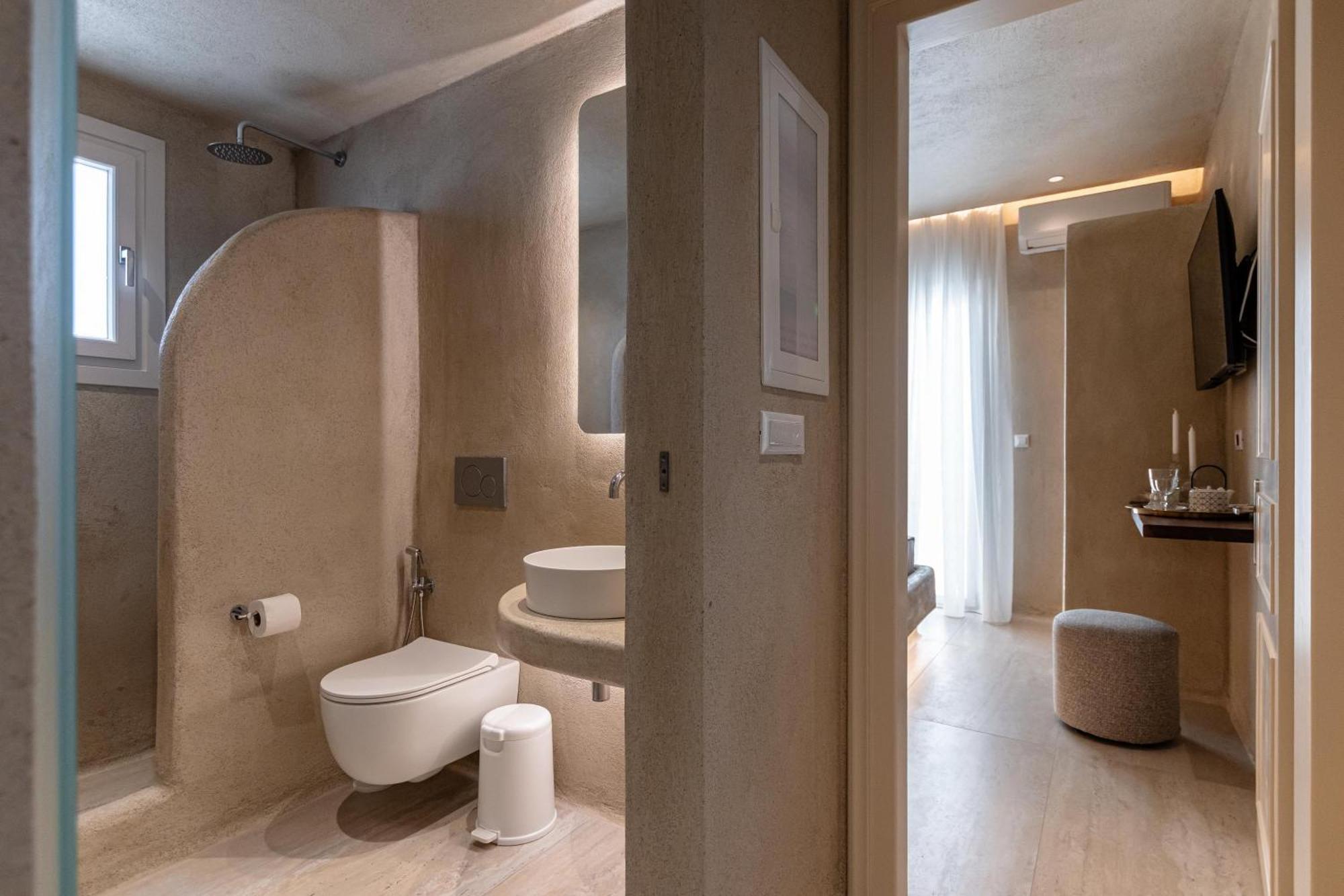 Villa Adriana Hotel Agios Prokopios  Bagian luar foto