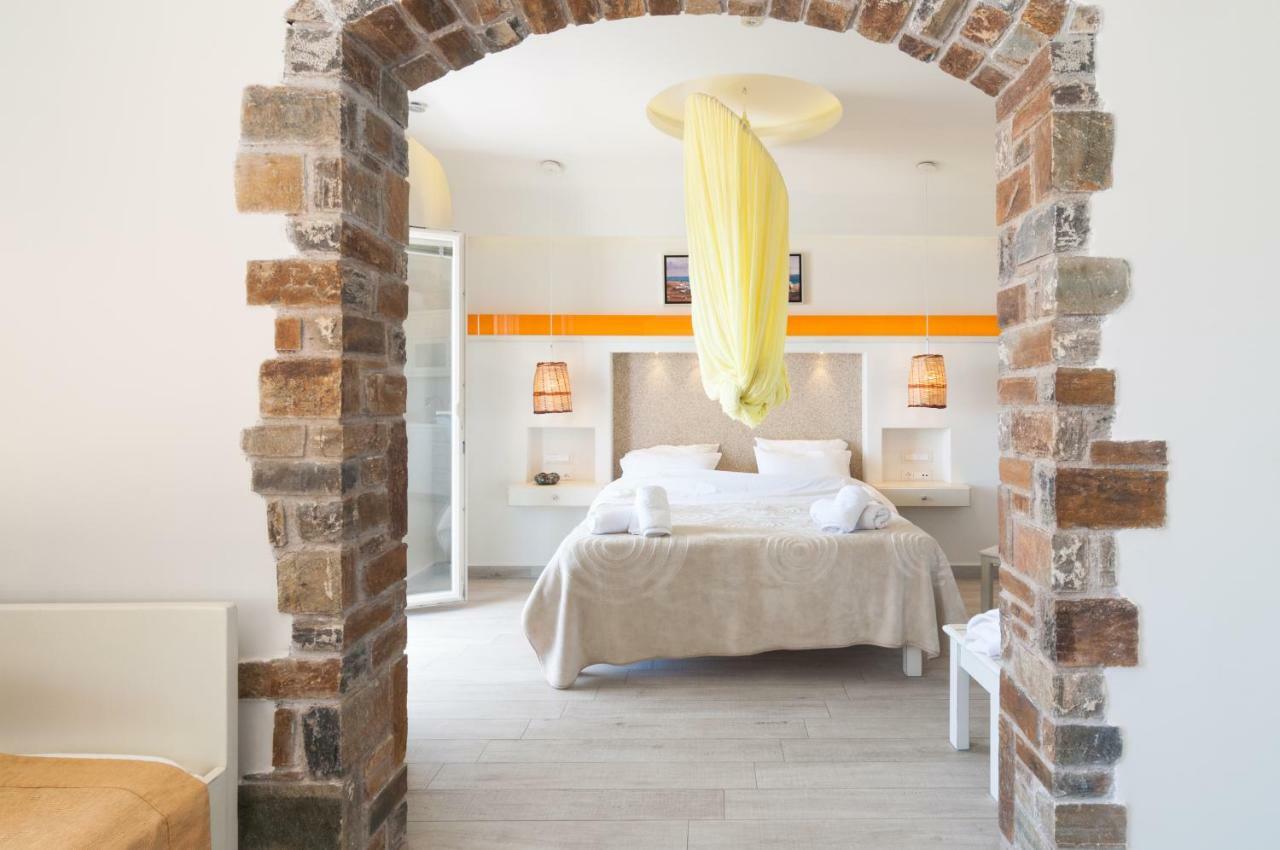 Villa Adriana Hotel Agios Prokopios  Bagian luar foto